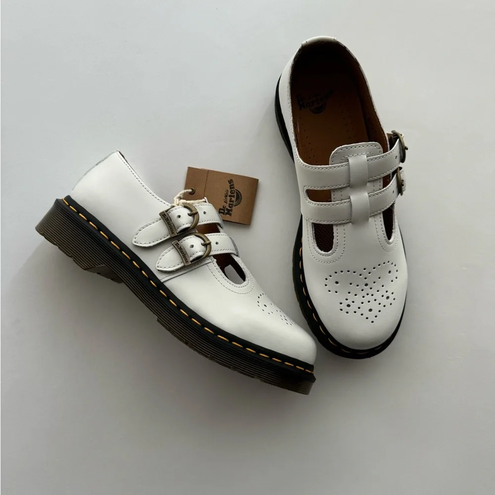 DR. MARTENS 8065 Mary Jane Shoes - Picture 7 of 12